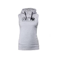 Gorilla Wear Selma Sleeveless Hoodie – Szürke