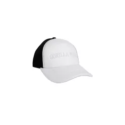 Gorilla Wear Sharon Ponytail Cap – Fehér/ fekete