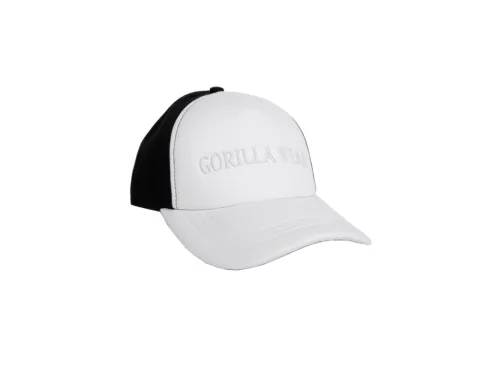 Gorilla Wear Sharon Ponytail Cap – Fehér/ fekete