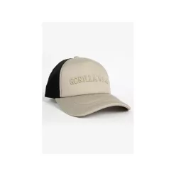Gorilla Wear Sharon Ponytail Cap – Bézs/fekete