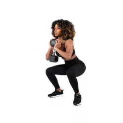 Gorilla Wear Quincy Seamless Leggings – Fekete