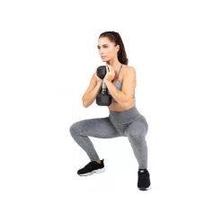   Gorilla Wear Quincy Seamless Leggings – Szürke melírozott