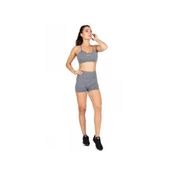 Gorilla Wear Quincy Seamless Shorts – Szürke melírozott