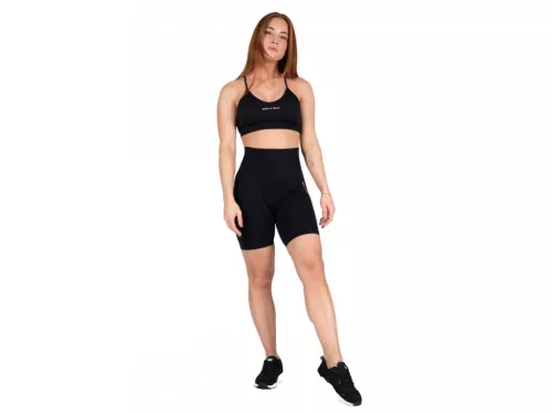 Gorilla Wear Quincy Seamless Cycling Shorts – Fekete