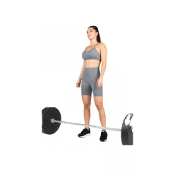   Gorilla Wear Quincy Seamless Cycling Shorts – Szürke melírozott