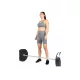 Gorilla Wear Quincy Seamless Cycling Shorts – Szürke melírozott
