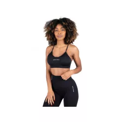 Gorilla Wear Quincy Seamless Sports Bra – Fekete
