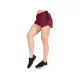 Gorilla Wear Salina 2-in-1 Shorts – Bordó piros