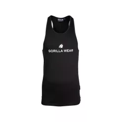Gorilla Wear Carter Stretch Tank Top – Fekete