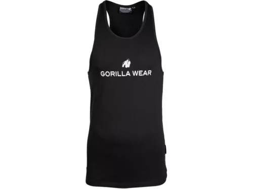 Gorilla Wear Carter Stretch Tank Top – Fekete