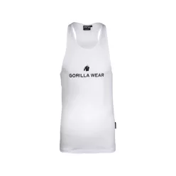 Gorilla Wear Carter Stretch Tank Top – Fehér