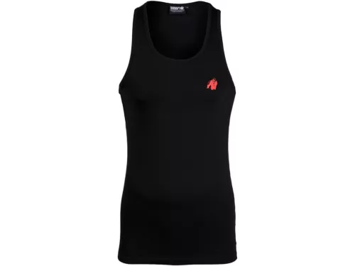 Gorilla Wear Adams Stretch Tank Top – Fekete