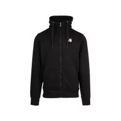 Gorilla Wear Kennewick Zipped Hoodie – Fekete