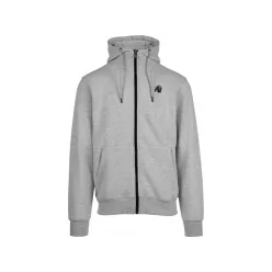 Gorilla Wear Kennewick Zipped Hoodie – Szürke