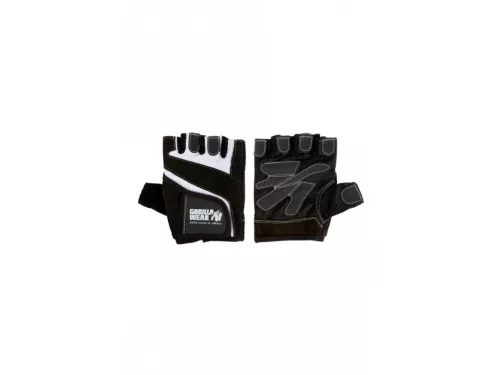 Gorilla Wear Women's Fitness Gloves – Fekete/fehér
