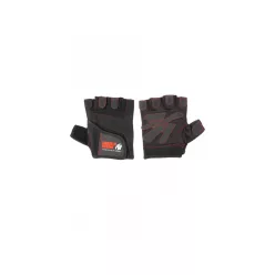   Gorilla Wear Women's Fitness Gloves - Stitched – Fekete/piros