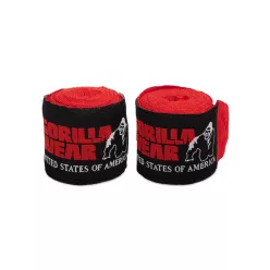 Gorilla Wear Box Bandázs 3m/118inch – Piros
