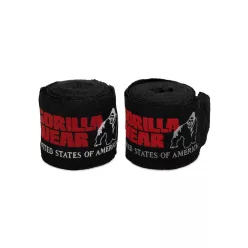 Gorilla Wear Box Bandázs 2,5m/98inch – Fekete