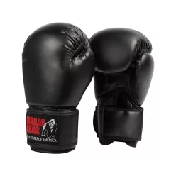 Gorilla Wear Mosby Boxing Gloves – Fekete