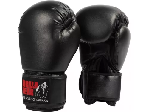 Gorilla Wear Mosby Boxing Gloves – Fekete