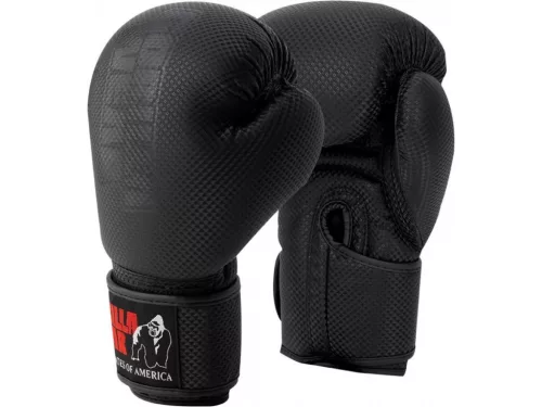 Gorilla Wear Montello Boxing Gloves – Fekete