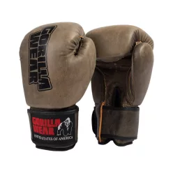 Gorilla Wear Yeso Boxing Gloves – Vintage barna