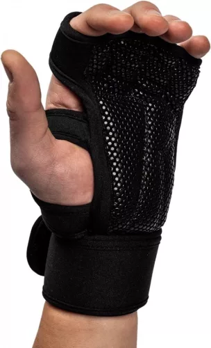 Gorilla Wear Yuma Weight Lifting Workout Gloves – Fekete
