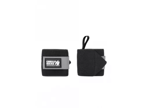 Gorilla Wear Csuklószorító Basic – Fekete/szürke