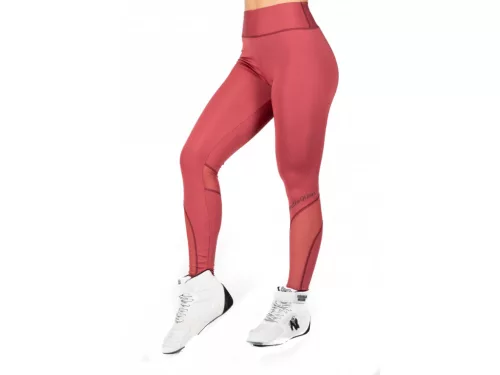 Gorilla Wear Kaycee Tights – Bordó piros
