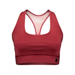 Gorilla Wear Meta Sports Bra – Bordó piros