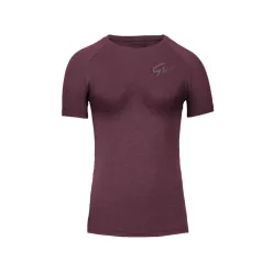 Gorilla Wear Holly T-shirt – Bordó piros