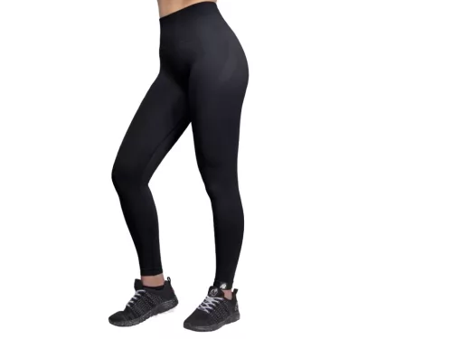 Gorilla Wear Yava Seamless Leggings – Fekete