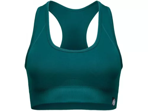 Gorilla Wear Yava Seamless Sport Bra – Zöld