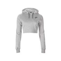 Gorilla Wear Pixley Crop Top Hoodie – Szürke