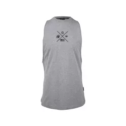 Gorilla Wear Cisco Drop Armhole Tank Top – Szürke/fekete