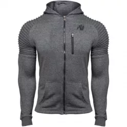 Gorilla Wear Delta Hoodie – Szürke
