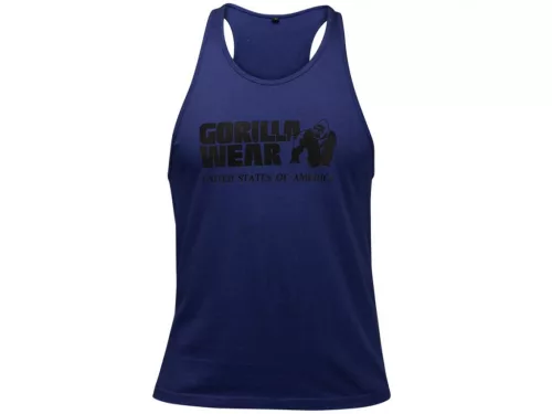 Gorilla Wear Classic Trikó – Tengerészkék kék