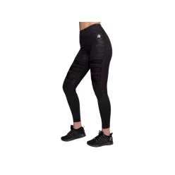 Gorilla Wear Savannah Biker Tights – Fekete terepmintás