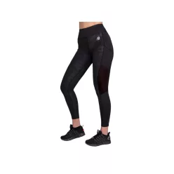 Gorilla Wear Savannah Mesh Tights – Fekete terepmintás