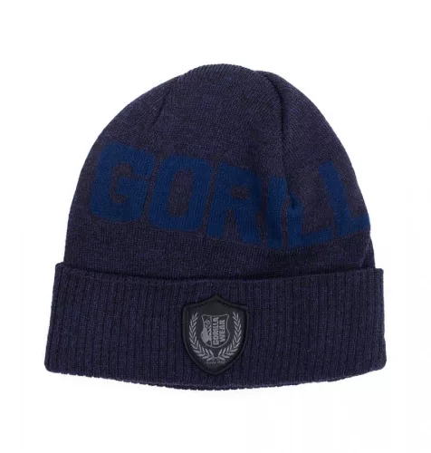 Gorilla Wear Toledo Beanie – Tengerészkék