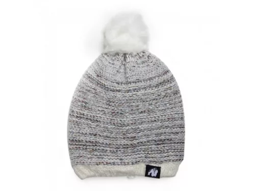 Gorilla Wear Bellevue Beanie – Fehér/szürke