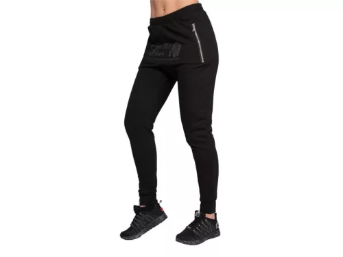 Gorilla Wear Celina Drop Crotch Joggers – Fekete