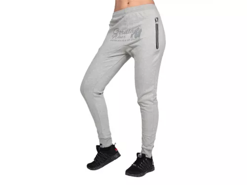 Gorilla Wear Celina Drop Crotch Joggers – Szürke