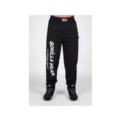 Gorilla Wear Augustine Old School Pants – Fekete