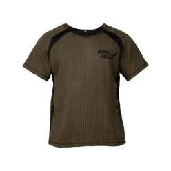   Gorilla Wear Augustine Old School Workout Top – Katonazöld