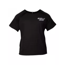 Gorilla Wear Augustine Old School Workout Top – Fekete