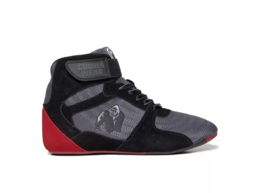 Gorilla Wear Perry High Tops Pro – Szürke/fekete/piros