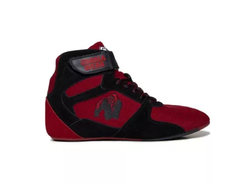 Gorilla Wear Perry High Tops Pro – Piros/fekete