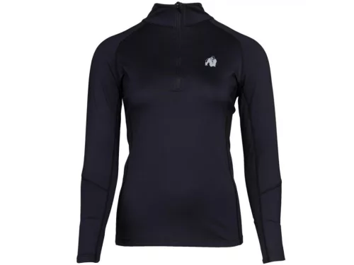 Gorilla Wear Melissa Longsleeve – Fekete