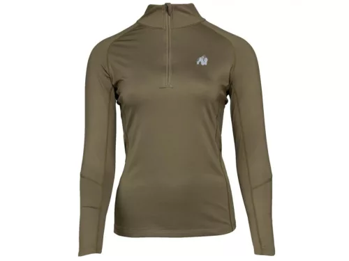 Gorilla Wear Melissa Longsleeve – Katonazöld